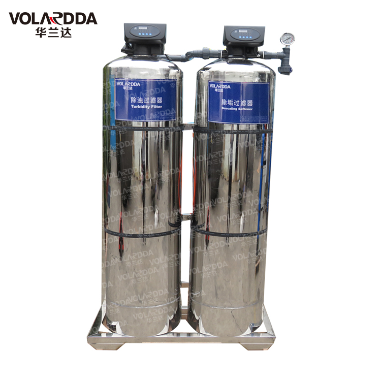 华兰达不锈钢自动款全屋净水设备