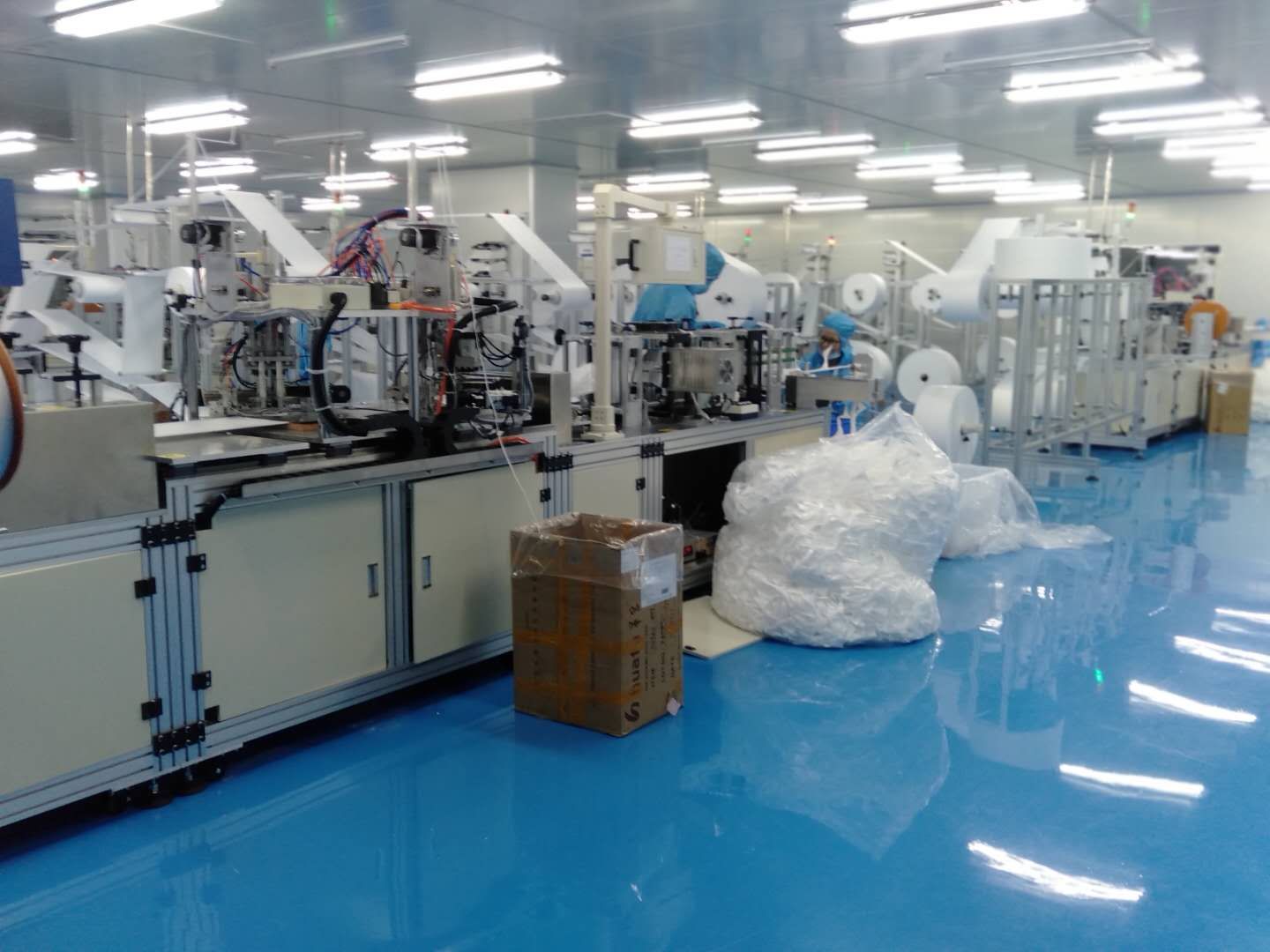 天水市秦州区人民医院完成安装