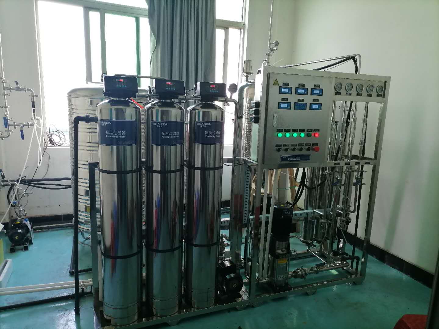 江门市宁瑞医疗用品有限公司安装完成