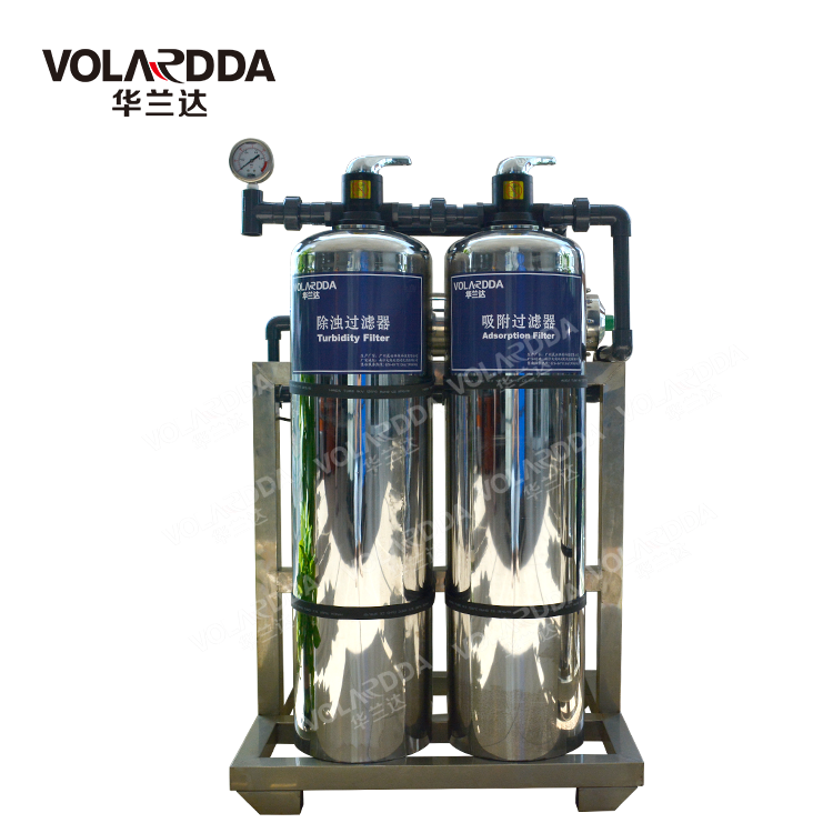 广东华兰达1吨农村水改造中供水系统超滤净化设备
