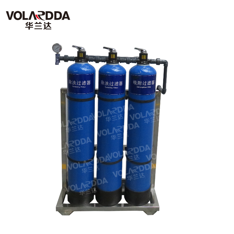 广东华兰达1吨全屋家用中央自来水管道净水设备