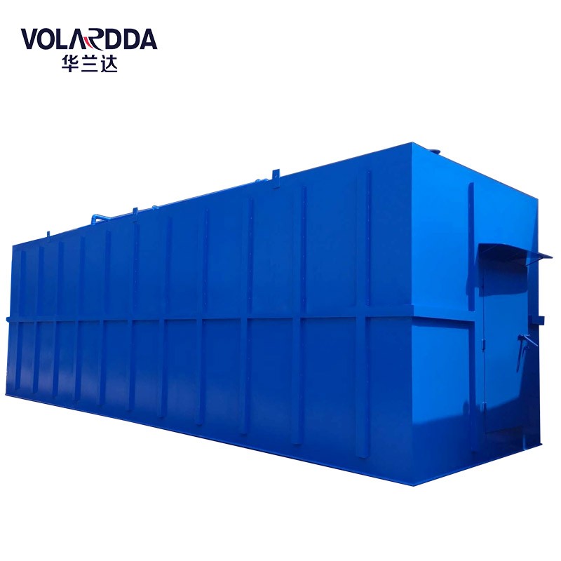 广东华兰达餐饮地埋式一体化净化设备