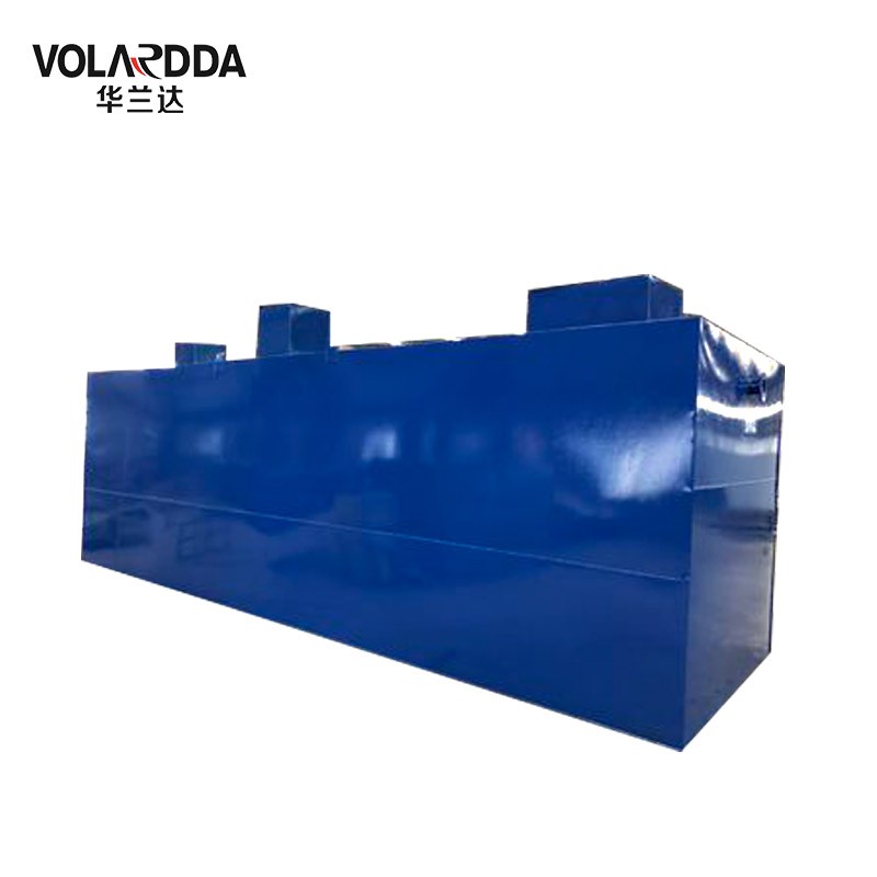 广东华兰达生活污水一体化化净水设备